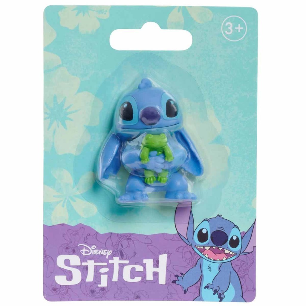 Mini Boneco do Stitch com Sapo - Stitch em Oferta na Shopee