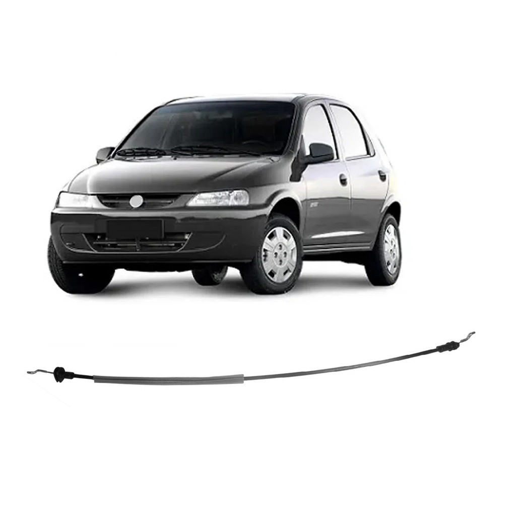 Cabo Fechadura Porta Dianteira Celta 2001 2002 2003 2004 2005 2006 Lado Esquerdo em Oferta na Shopee
