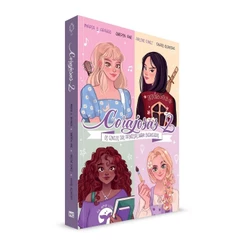 KIT Com 4 Livros para Garotas | Meu sol de Primavera + Corajosas 1 + Corajosas 2 + No Final Daquele Dia| Mundo Cristão