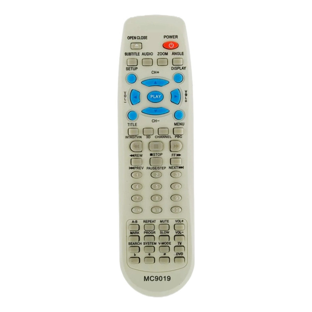 Controle Compatível Dvd Semp Toshiba Fbg 9019 - ENVIO IMEDIATO