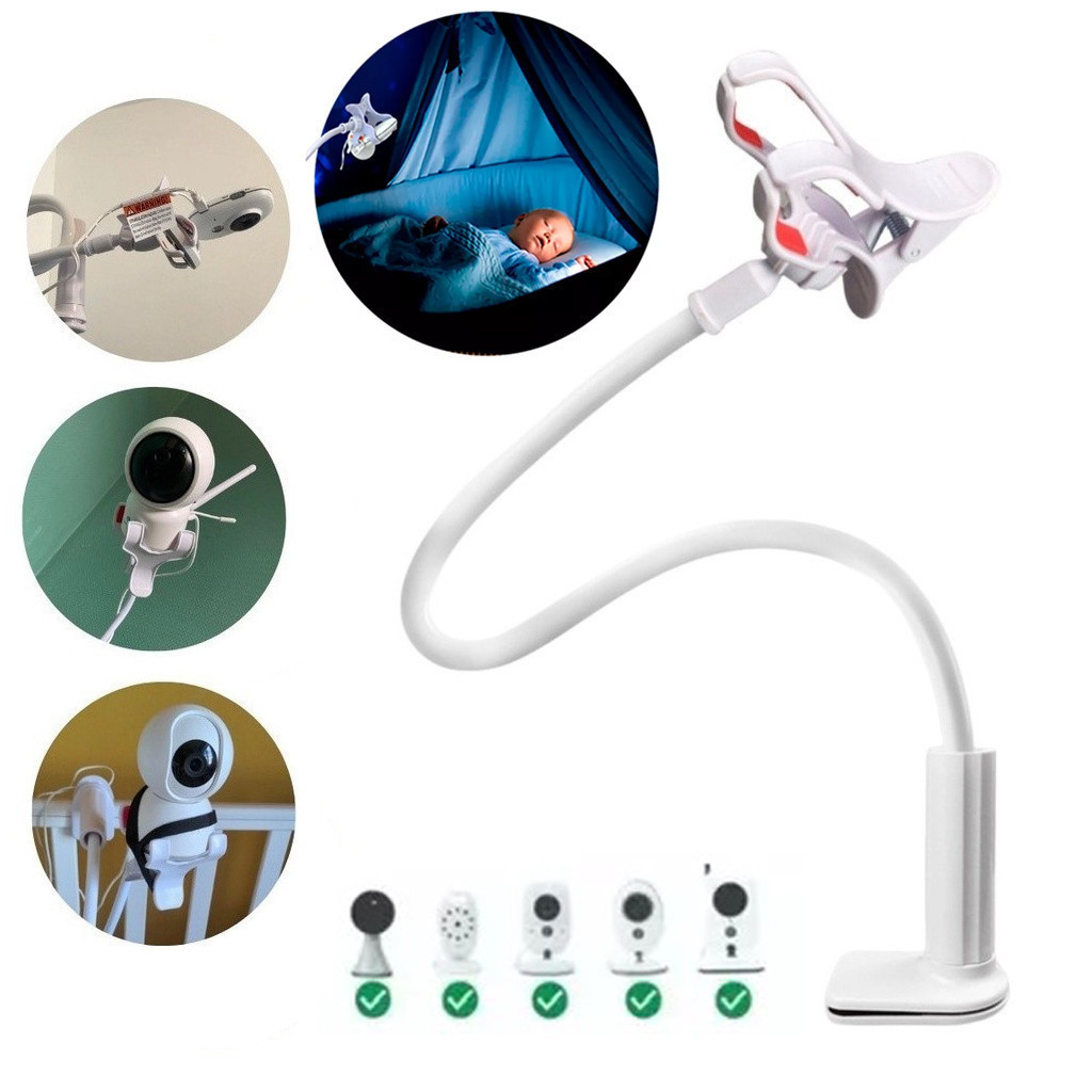 Suporte Universal Monitor de Bebê Compatível o Suporte Monitor de Berço TakTark