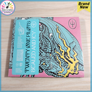 twenty one pilots - Scaled and Icy Original CD Album [Lacrado] Brand New IP0141 Available Stock em Oferta na Shopee