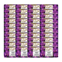 Kit 40 und Sabonete Lux Orquídea Negra 85g