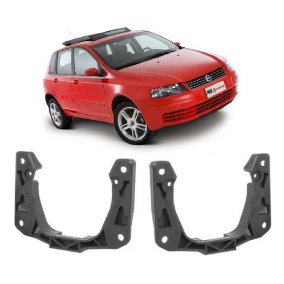 Suporte Ferradura Farol Milha Palio Siena Strada G3 E G4