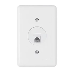 Tomada de Rede RJ45 8 Fios 4x2 Stylus Ilumi