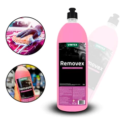 Removex 1,5L Vintex by Vonixx Desincrustante de Chassi - Remove Óleo, Graxa, Barro e Sujeira Pesada
