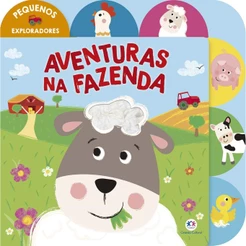 Toque e Sinta - Pequenos exploradores - Aventuras na fazenda