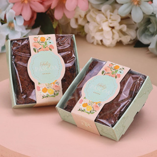 100 CAIXA EMBALAGEM PARA BROWNIE DELICADEZA 4728 ( PASCOA JANGO 2025 ) em Oferta na Shopee