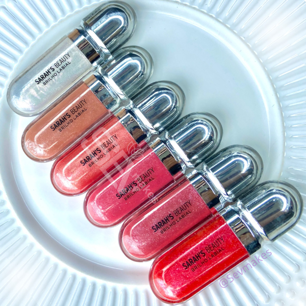 Brilho Labial ( Box A ) - SARAH´S BEAUTY