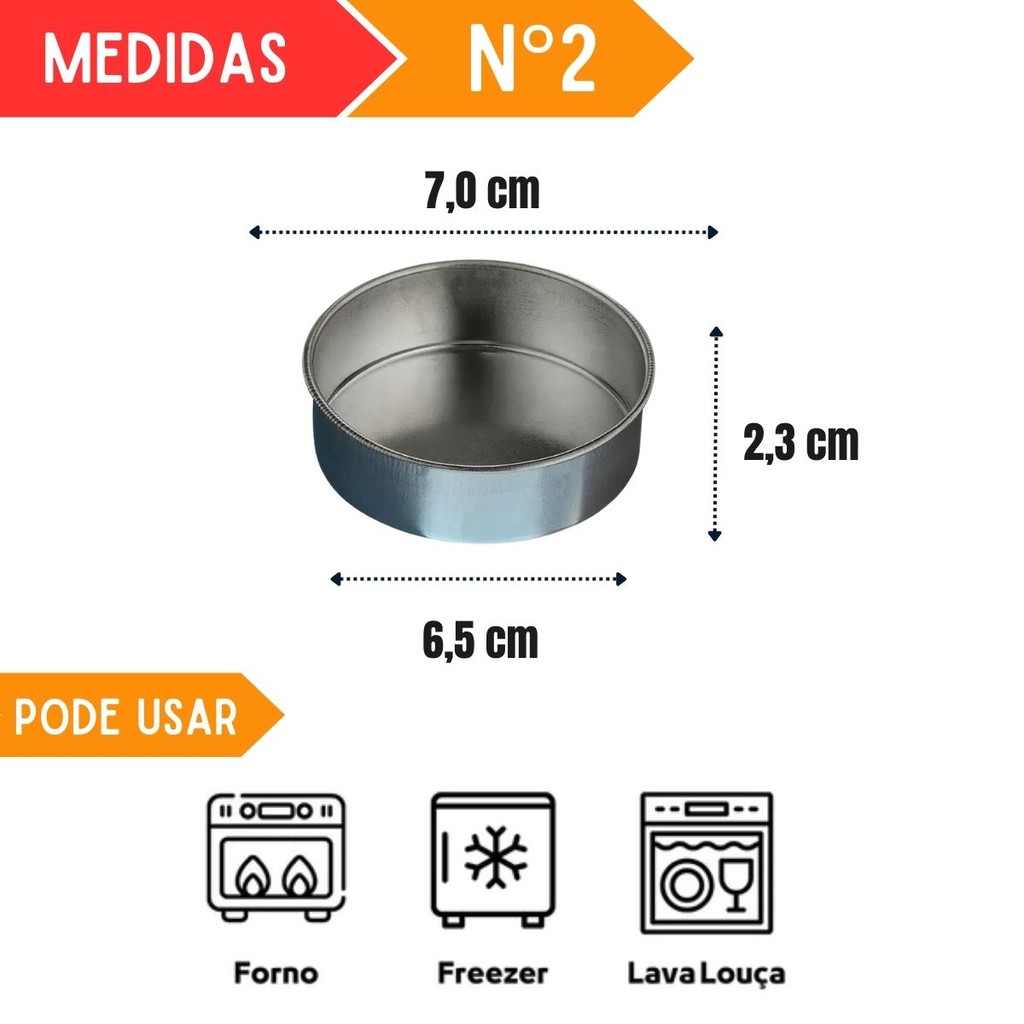 FORMA PÃO DE MEL Nº2 FORMINHA PÃO DE MEL DOCE AÇO RESISTENTE