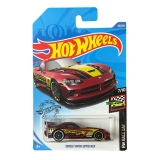 Hot Wheels Dodge Viper SRT10 ACR Mopar Race Day 1/64