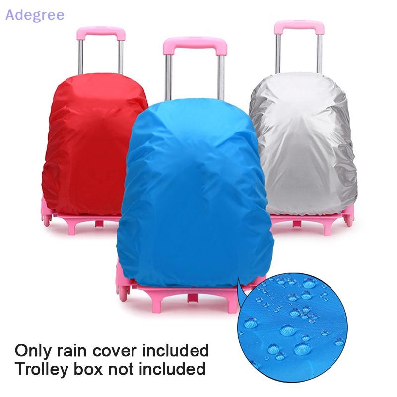 Adegree Capa Para Mala Infantil , Carrinho , Bolsas Escolares , Mochila , Bagagem , Poeira , À Prova De Chuva , Caminhad Adegree Capa Para Mala Infantil , Carrinho , Bolsas Escolares , Mochila , Bagagem , Poeira , À Prova De Chuva , Caminhad