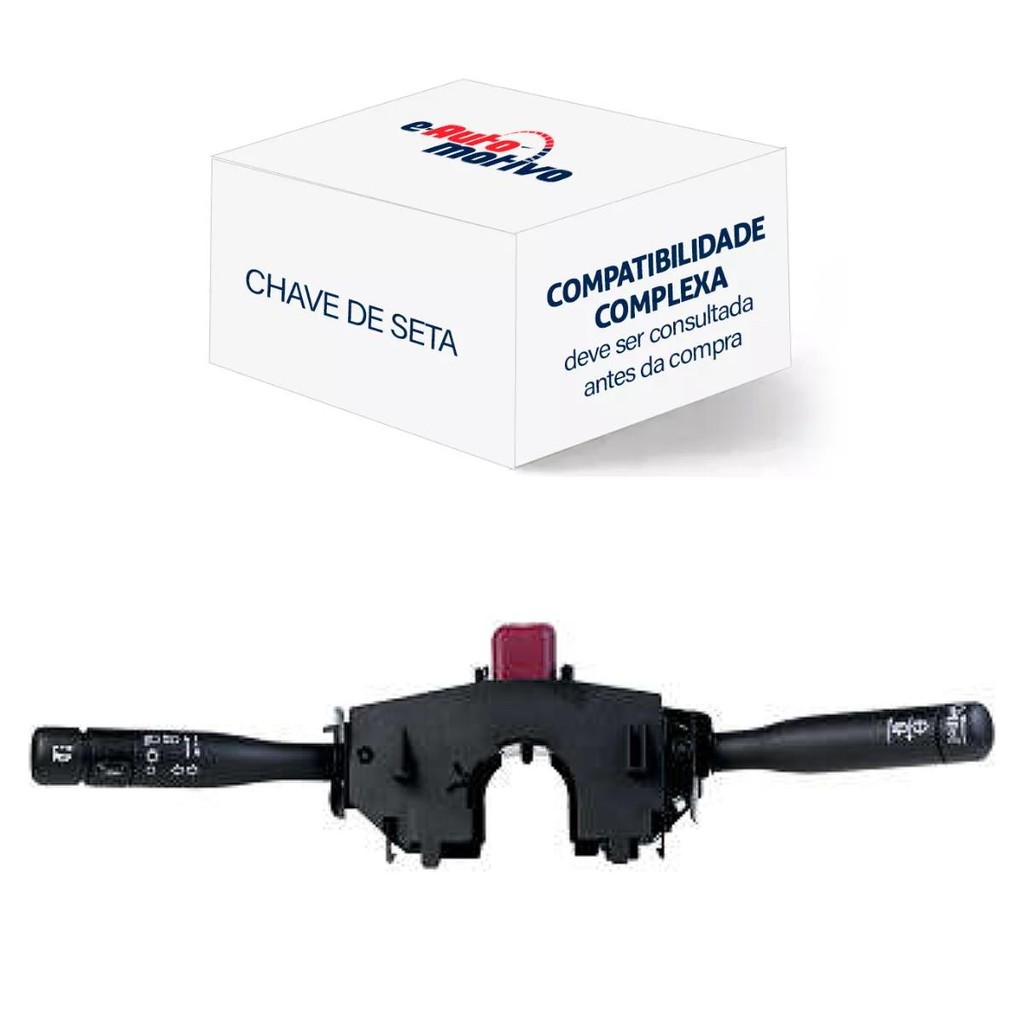Chave Seta Celta 2001 A 2006 Alavanca Com Limpador Traseiro Eletricway em Oferta na Shopee