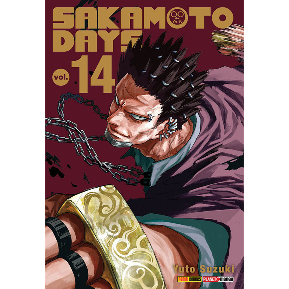 Mangá - Sakamoto Days - 14 - Novo/Lacrado em Oferta na Shopee