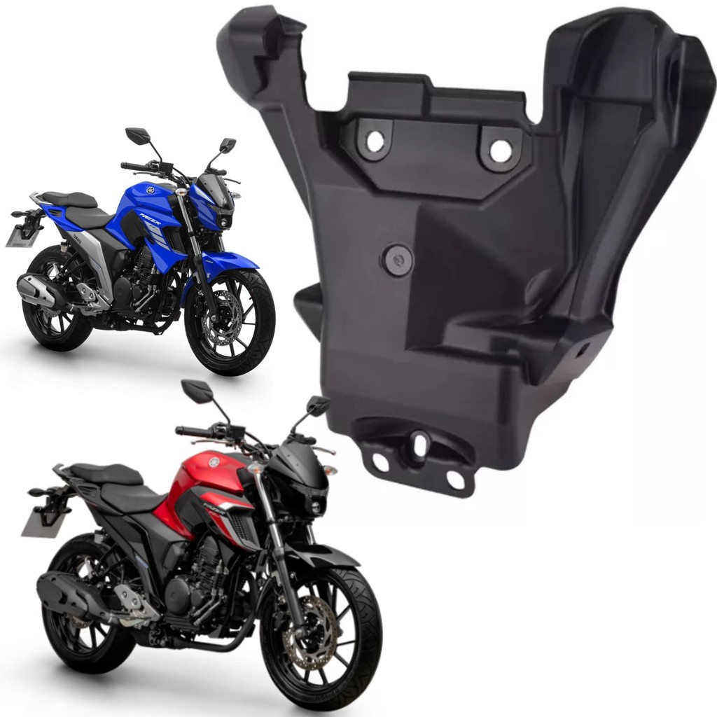 Suporte Painel Fixador Farol Aranha Fazer 250 Fz25 2022 2023 2024 2025