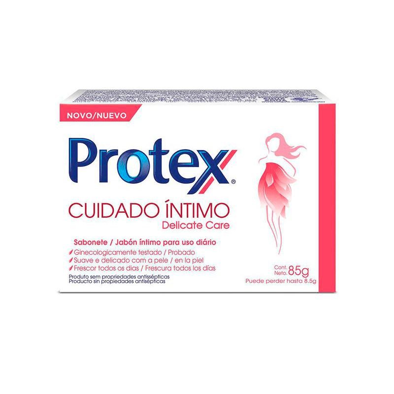 Sabonete Íntimo em Barra Protex Delicate Care 85g em Oferta na Shopee
