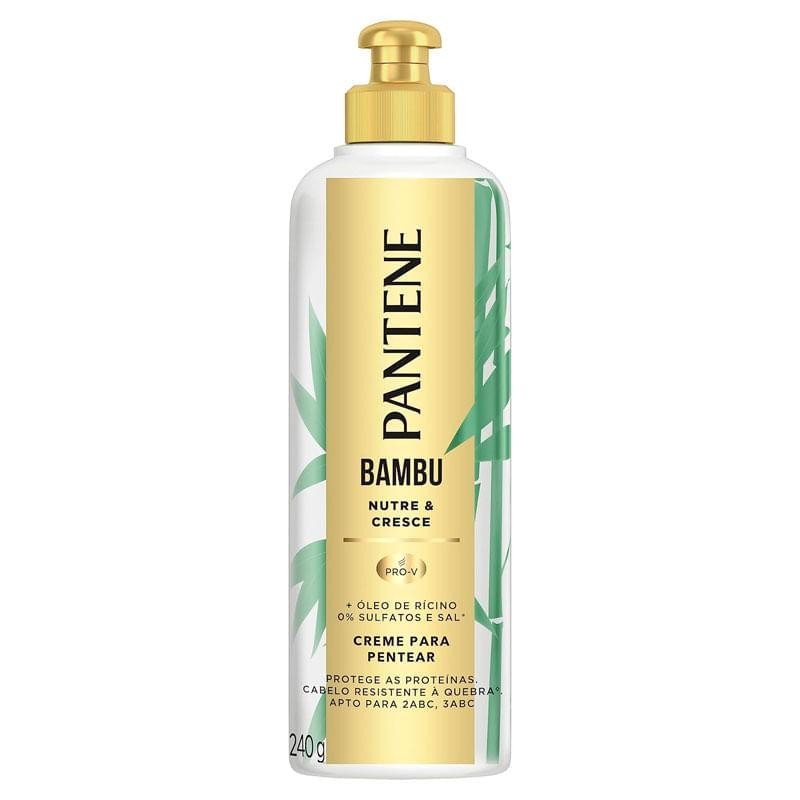 Creme para Pentear Pantene Pro-V Bambu Nutre & Cresce 240g em Oferta na Shopee
