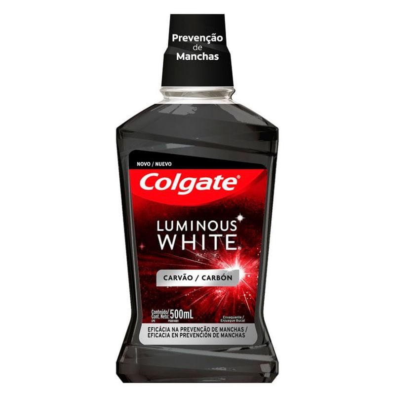 Enxaguante Bucal Colgate Luminous White Carvão 500ml: Onde Comprar | BuscaProdutos