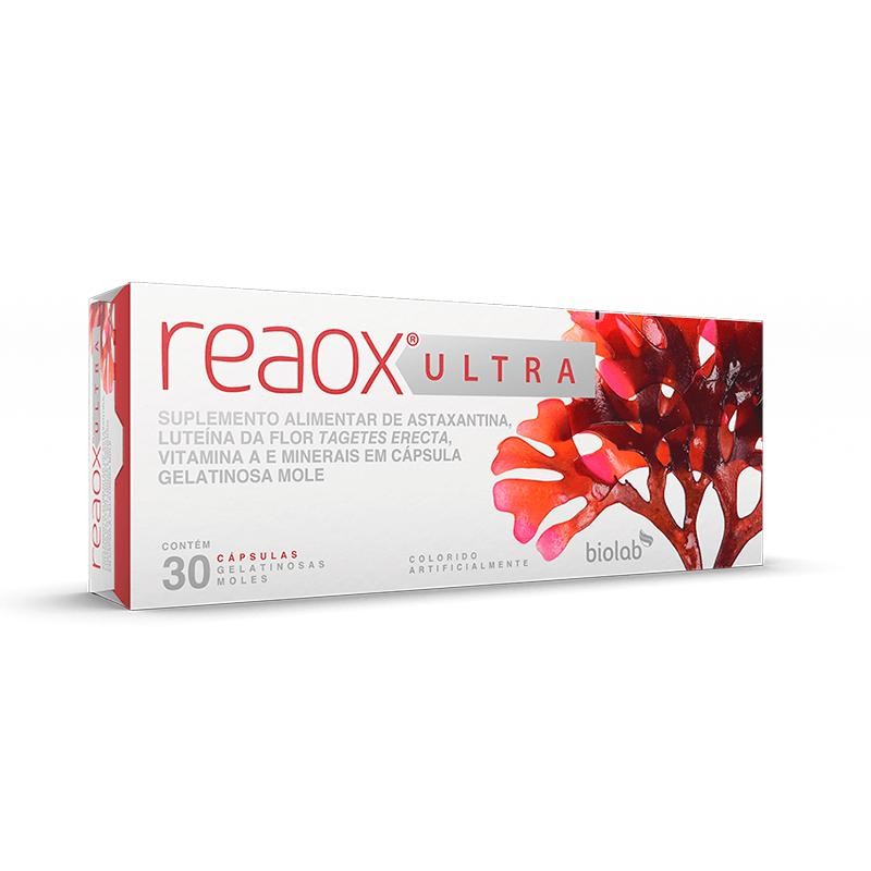 Reaox Ultra 30 Cápsulas Moles em Oferta na Shopee