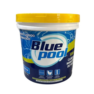 Balde De Cloro 3 Em1 Multiação Piscina Bluepool Smart 10kg em Oferta na Shopee