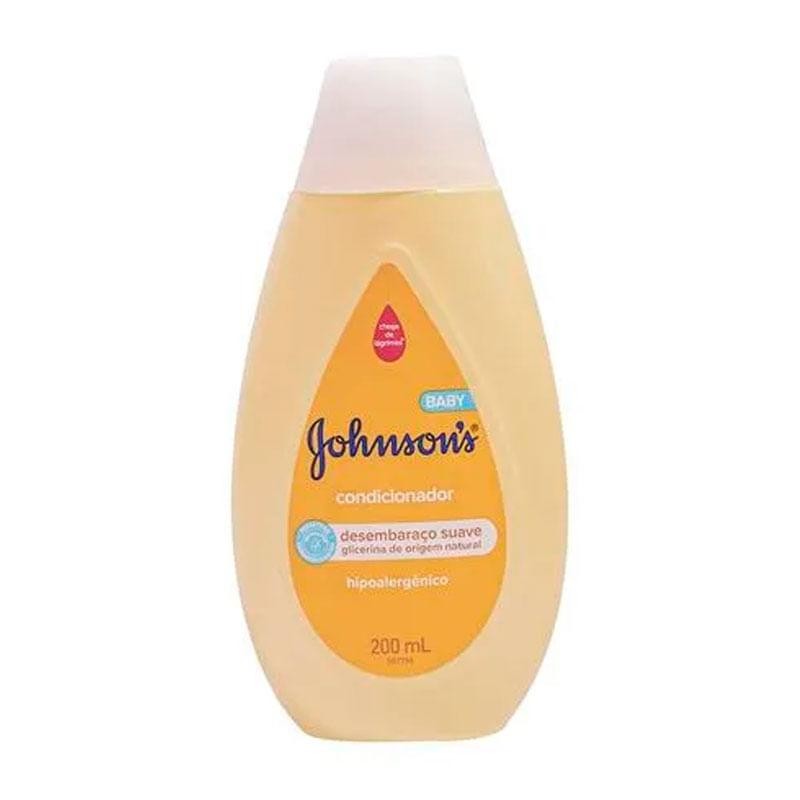 Condicionador Johnson's Baby Regular 200ml em Oferta na Shopee