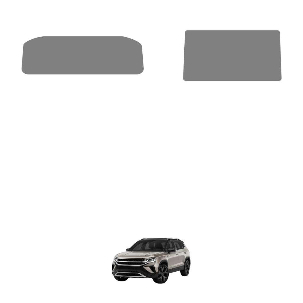 Película PPF Proteção Kit Velocímetro Multimídia VW Taos Comfortline 2023 2024 Transparente TPU Anti Risco