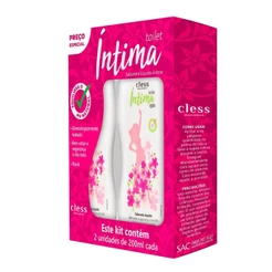 Kit Toilet Íntima Sabonete Íntimo Líquido 2un de 200ml