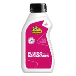 Fluido para Radiadores Pronto para Uso Rosa Bardahl 1 Litro