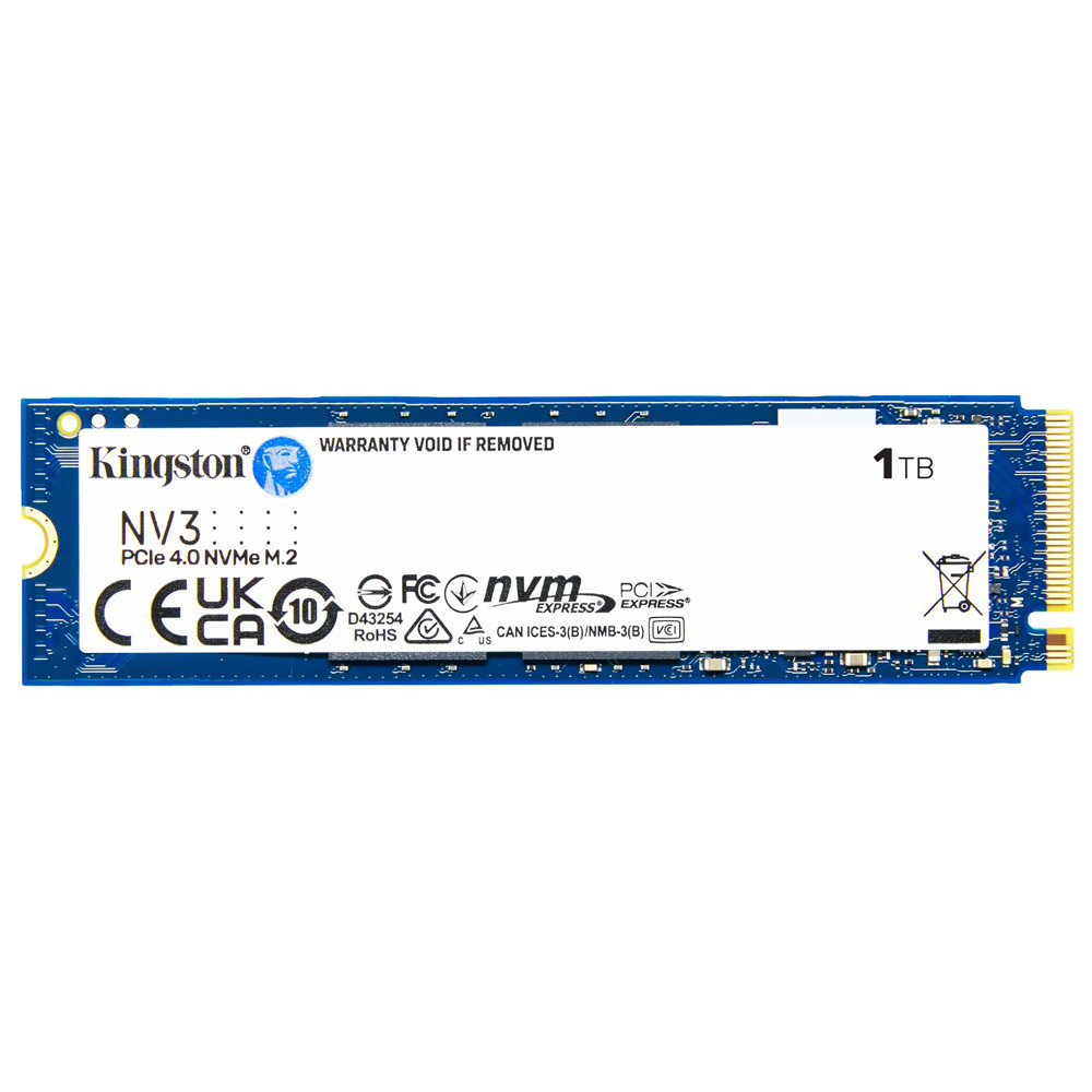 SSD 1TB Kingston NV3 NVMe