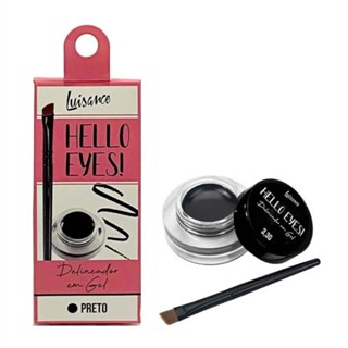 Delineador Em Gel Hello Yes Luisance em Oferta na Shopee