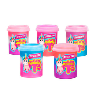 Gelelé Slime Doce Brinquedo Pote Unicórnio - Item Sortido em Oferta na Shopee