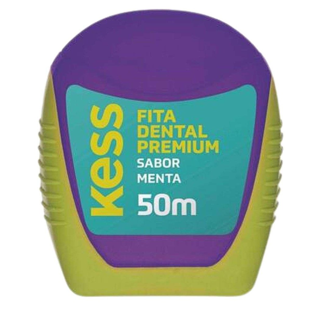 Fita Dental Kess Menta 50 Metros em Oferta na Shopee