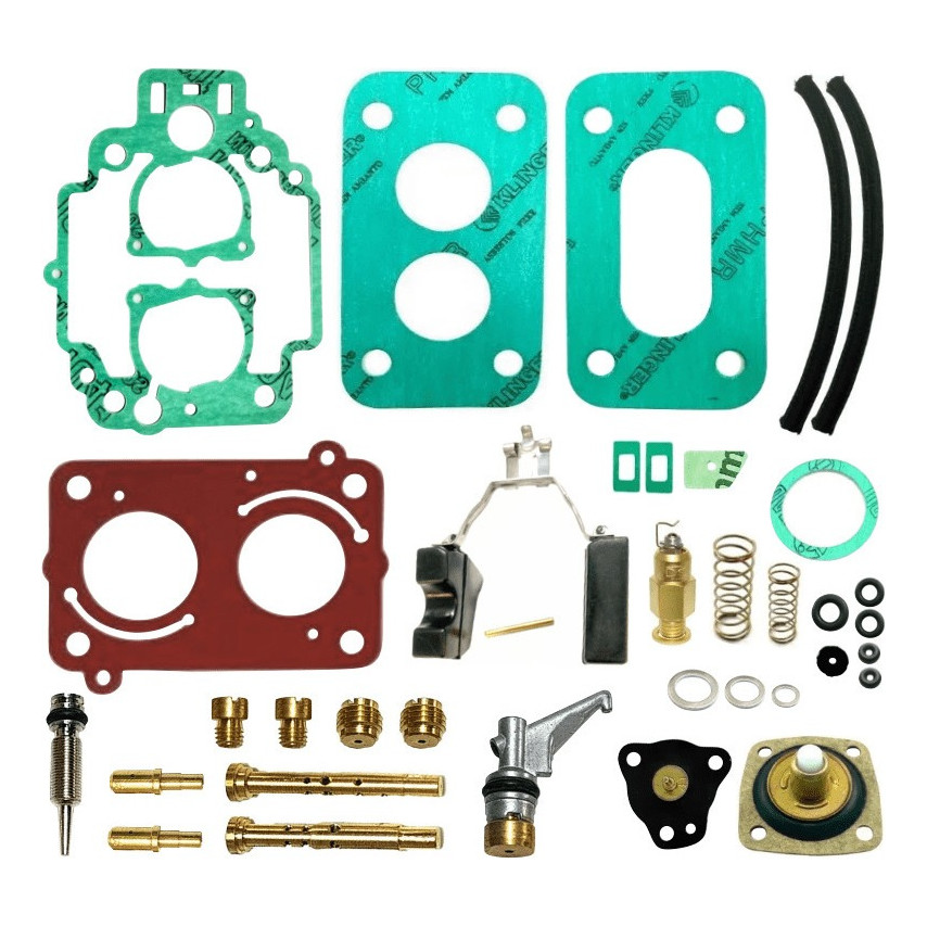 Reparo Carburador Com Gicle Weber495 Tlde Tldf Uno 1.0 Mille Eletronic Após 1993/..