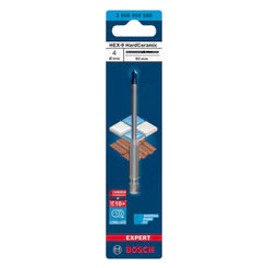 Broca P/ Porcelanato EXPERT HEX-9 Hard Ceramic 4x90mm Bosch