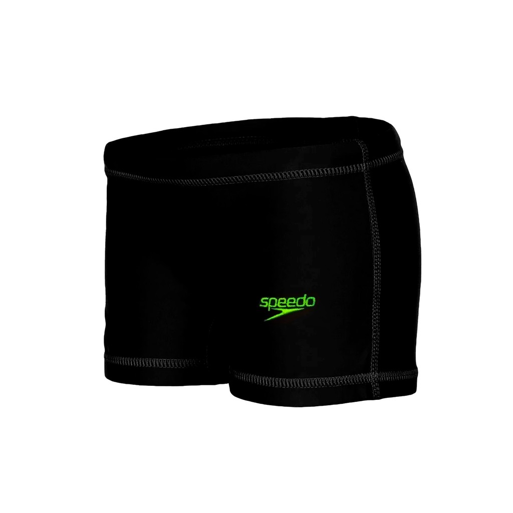 Sunga Hidroshort Solid Kids Infantil Preta - Speedo