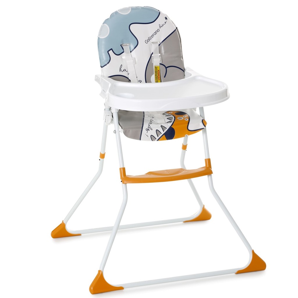 Cadeirinha de Alimentação Alta Infantil Nick Dino Galzerano em Oferta na Shopee