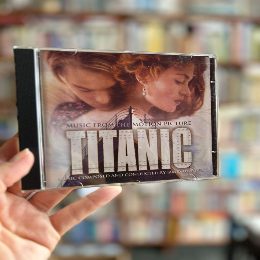 CD James Horner Titanic Music From The Motion Picture -