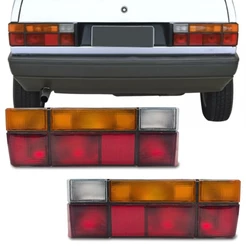 Farol Traseiro Gol Quadrado 87 88 89 90 91 92 93 94 Tricolor