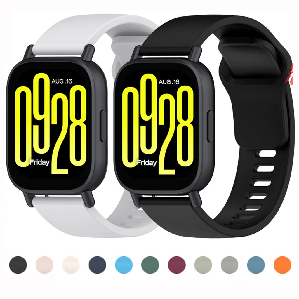 Pulseira 22mm de Silicone para Xiaomi Redmi Watch 5 Active / Redmi Watch 5 Lite em Oferta na Shopee
