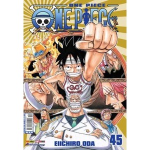 One piece vol. 45 - Panini em Oferta na Shopee