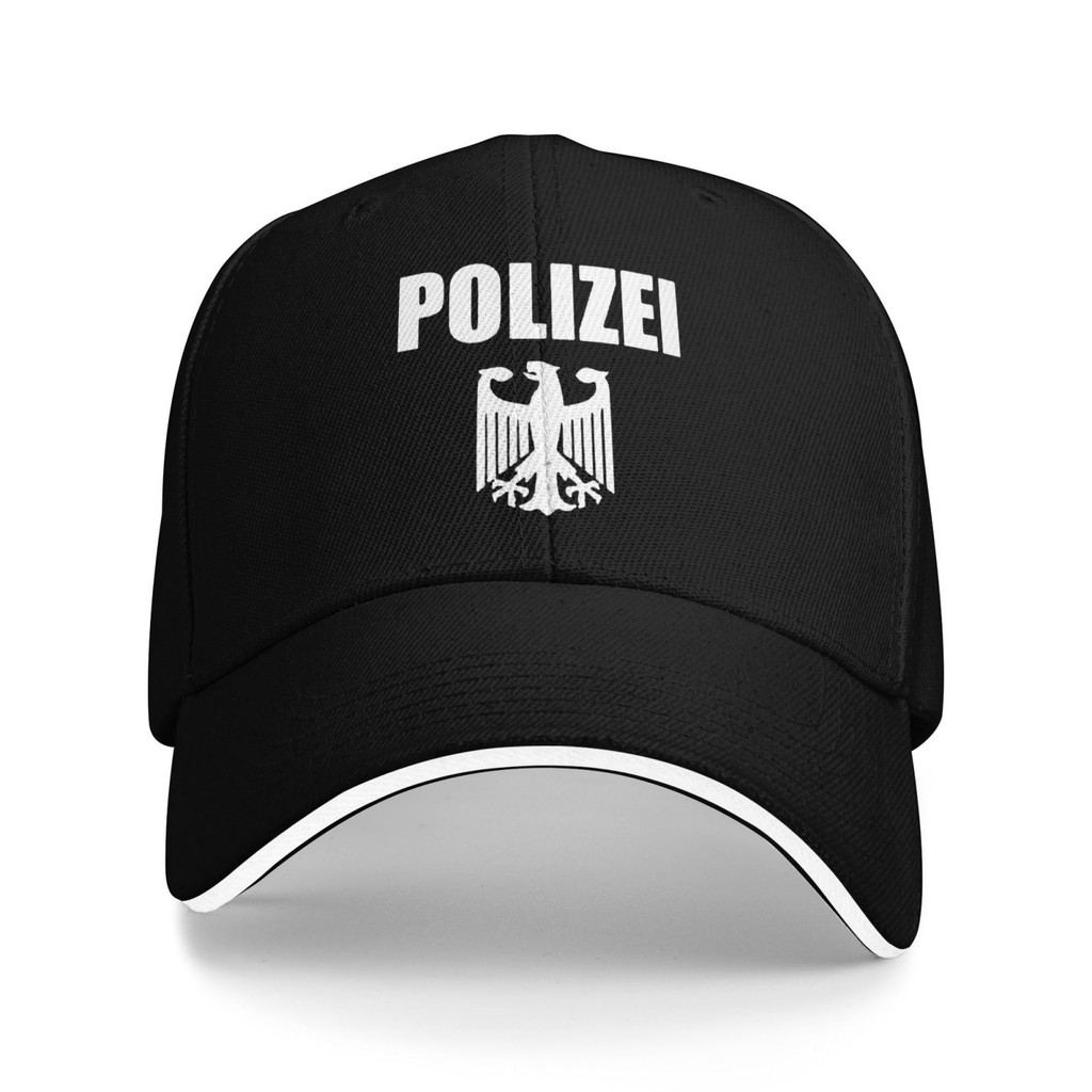 Boné De Beisebol Mais Vendido Com Logotipo Da Águia Alemã Polizei