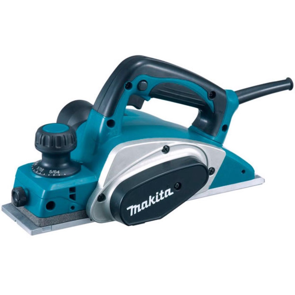 Plaina Elétrica 620w 82mm Com Corte 2,5mm 220v Kp0800 Makita - Home & Living