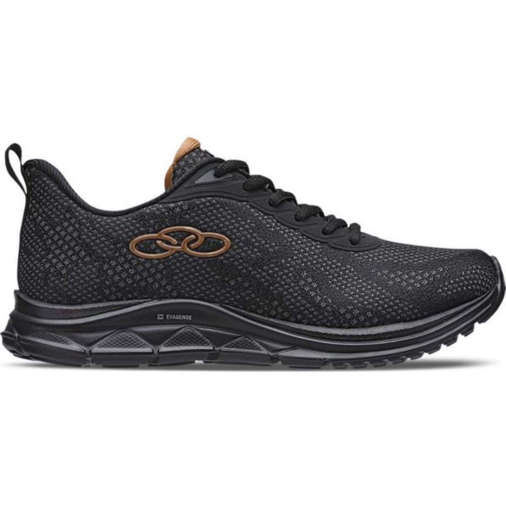 Tenis Feminino Olympikus Citrus 2 Preto Original