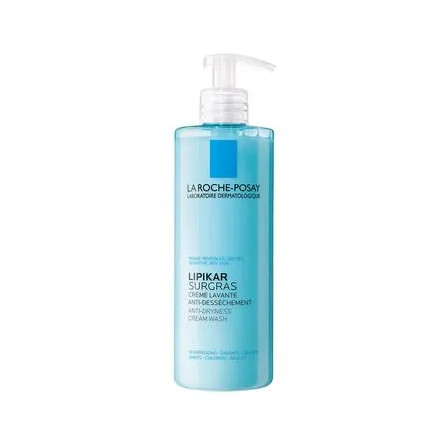 Lipikar Surgras Sabonete Líquido La Roche 400ml
