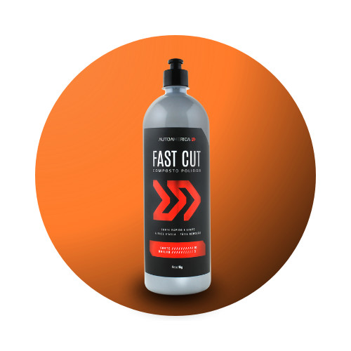 FAST CUT COMPOSTO POLIDOR 1KG - AUTOAMERICA