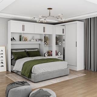 Quarto Modulado Casal com Espelho 6 Portas Belém Plus Carioca Móveis em Oferta na Shopee