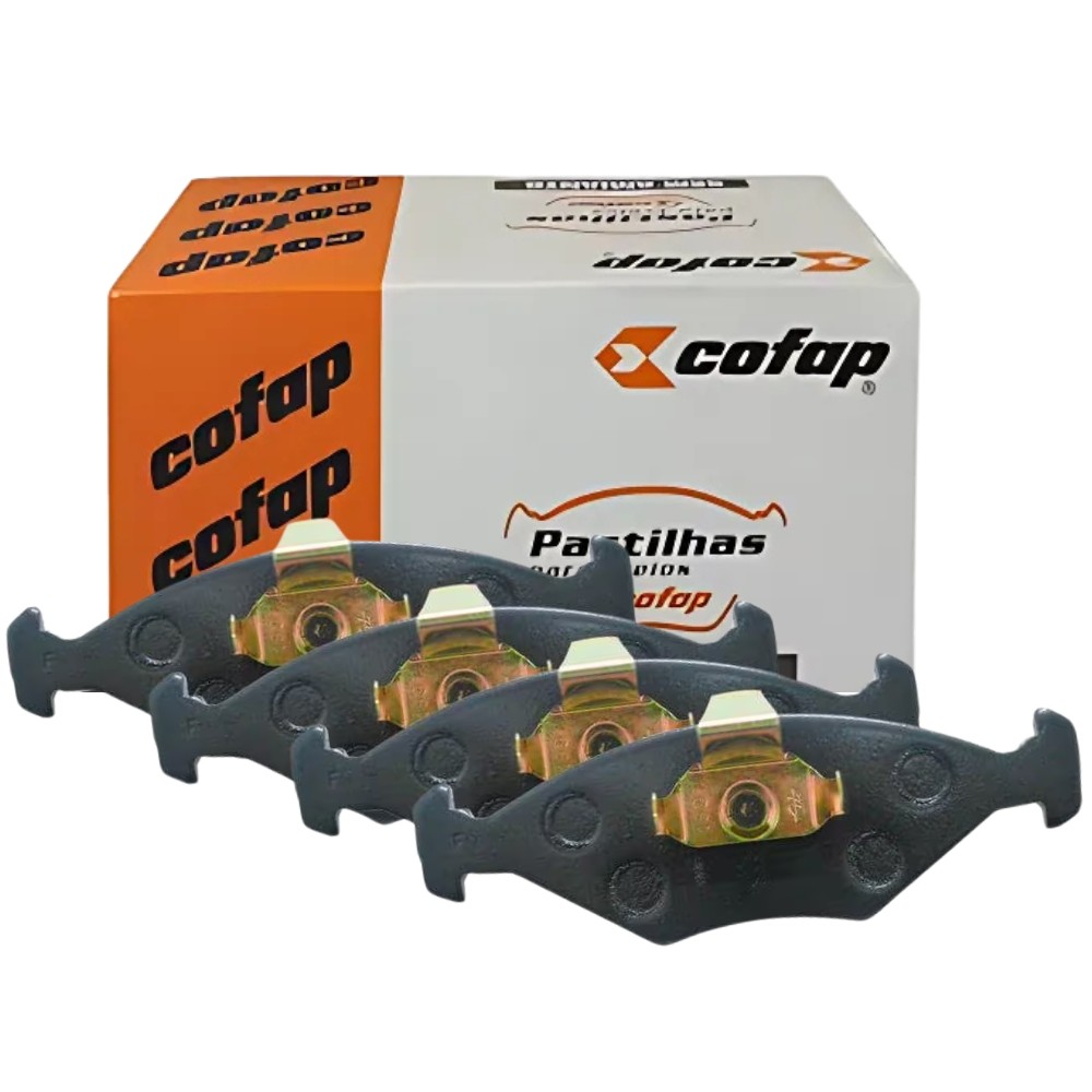 Pastilha Freio Dianteiro Honda Fit 1.4 2003/ 1.5 2004/2014