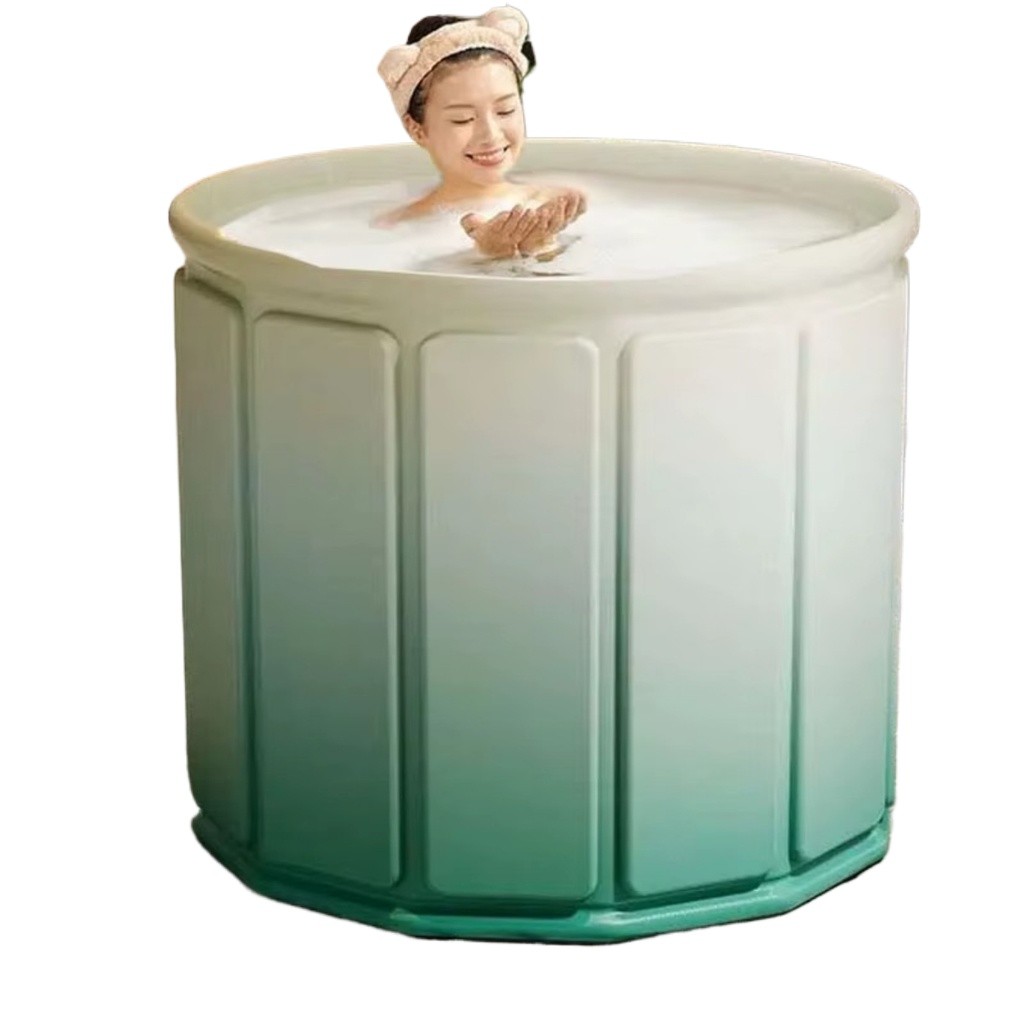 Banheira Dobrável SPA Adulto Banheira Ofurô Portátil Armazenamento Fácil - ENVIO EM 24H