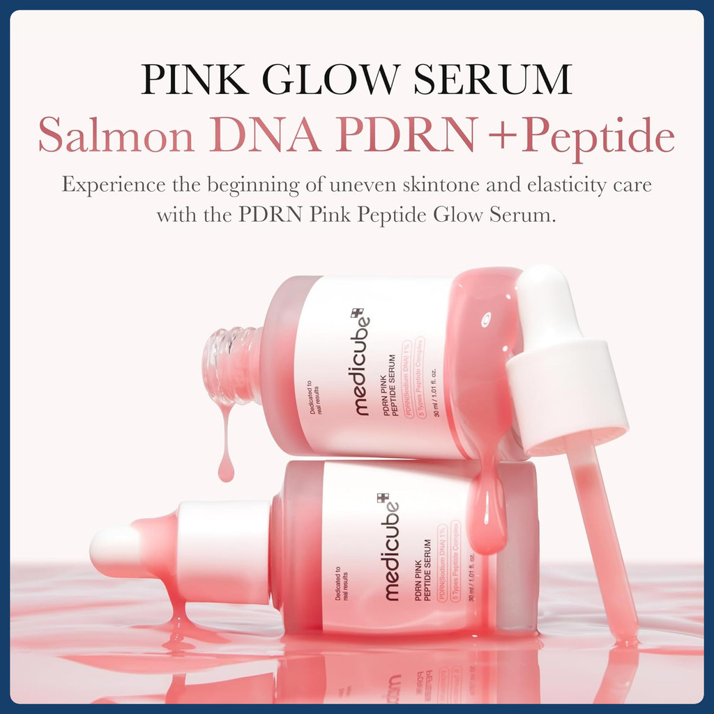 Medicube Salmon PDRN Pink Ampoule Hidratante Anshu 30ml