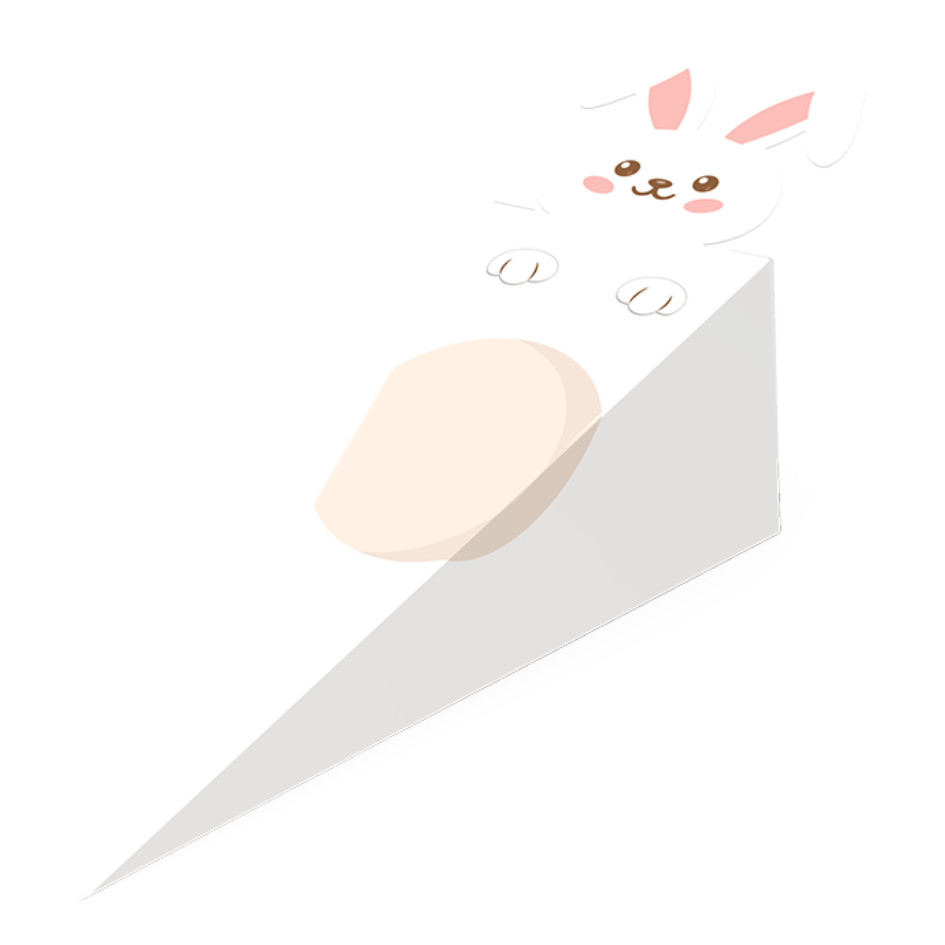 10 Caixas Cone Cenoura Média Branca Para Doce Mini Ovinho Páscoa Básica C5350 Ideia em Oferta na Shopee